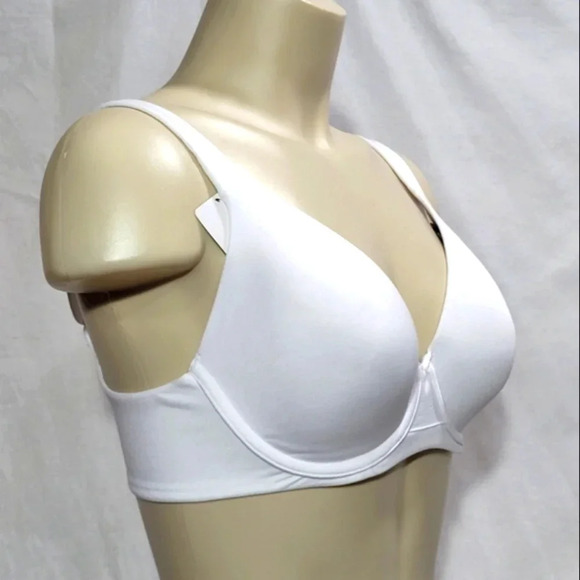 34C Vanity Fair 75204 Beyond Comfort Full Coverage Underwire Bra w/Light Lift NW - Picture 2 of 5